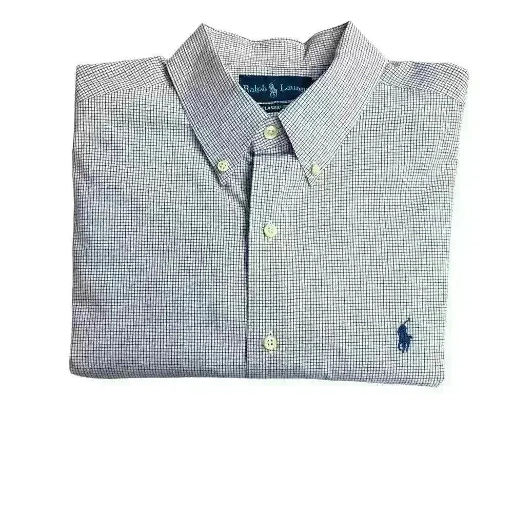 Ralph Lauren Dress Shirt Size 16 1/2 / 36/37 - Picture 2 of 5